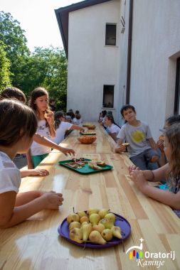 Utrinki z oratorija 2019